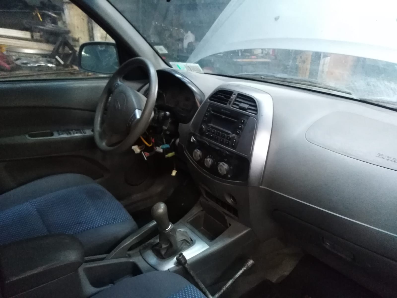  Chery TIGGO 2014    EN DESARME
